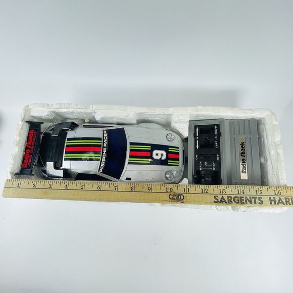 Radio Shack Porsche 928 Remote Control Electric 1/16 Scale Touring Car READ! - Picture 15 of 16